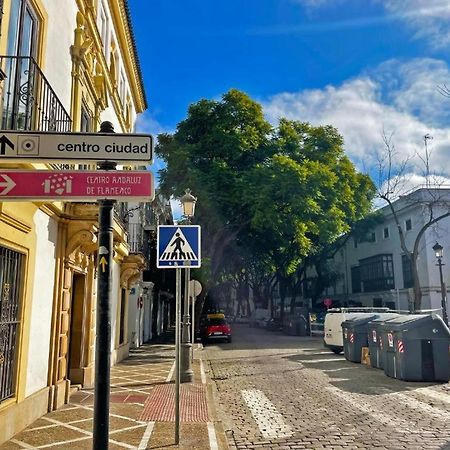 Apartamento Vitoria. Jerez de la Frontera Eksteriør billede