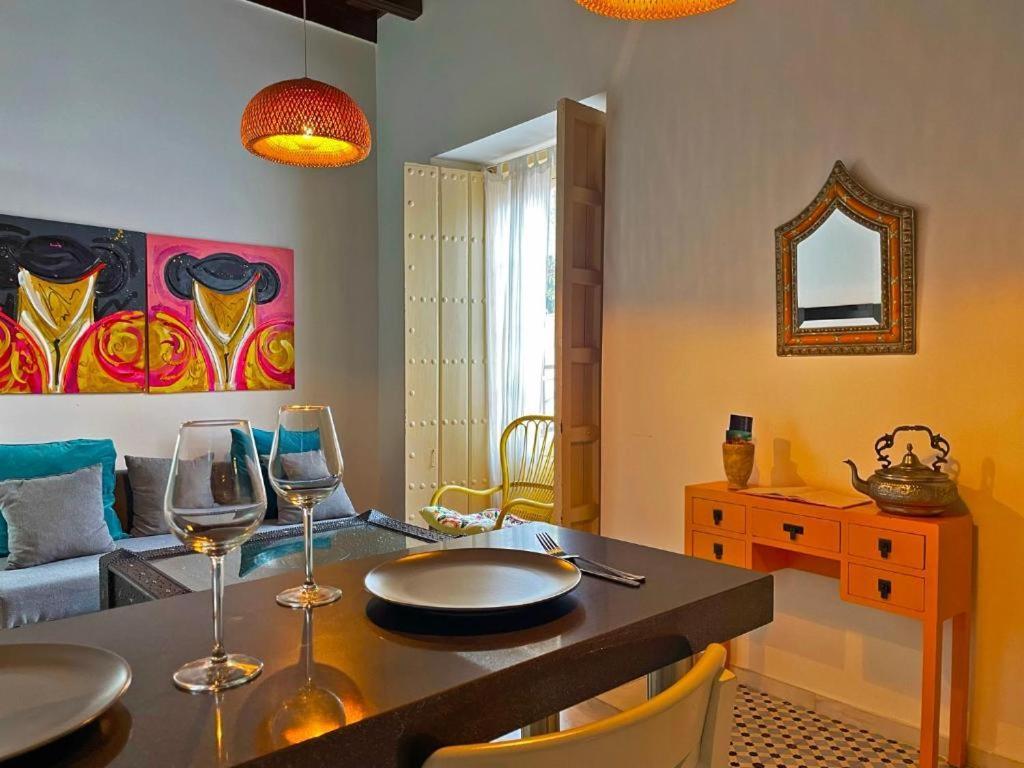 Apartamento Vitoria. Jerez de la Frontera Eksteriør billede
