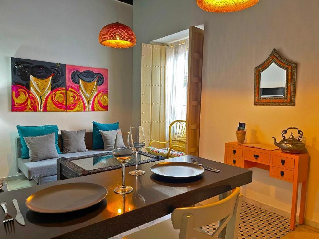 Apartamento Vitoria. Jerez de la Frontera Eksteriør billede