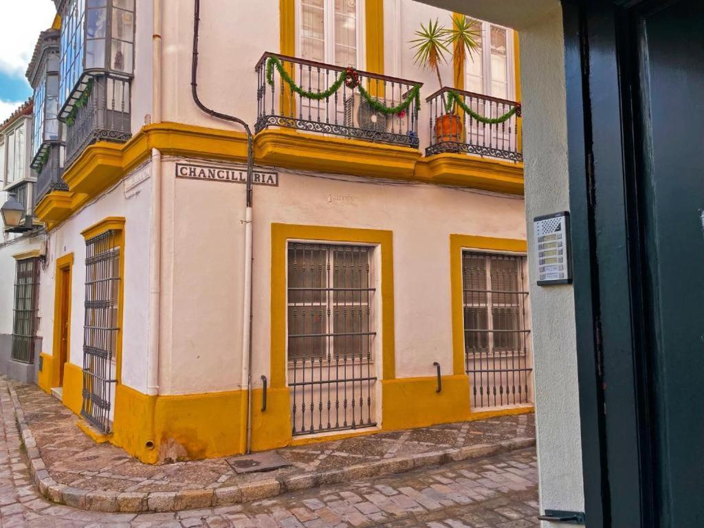 Apartamento Vitoria. Jerez de la Frontera Eksteriør billede